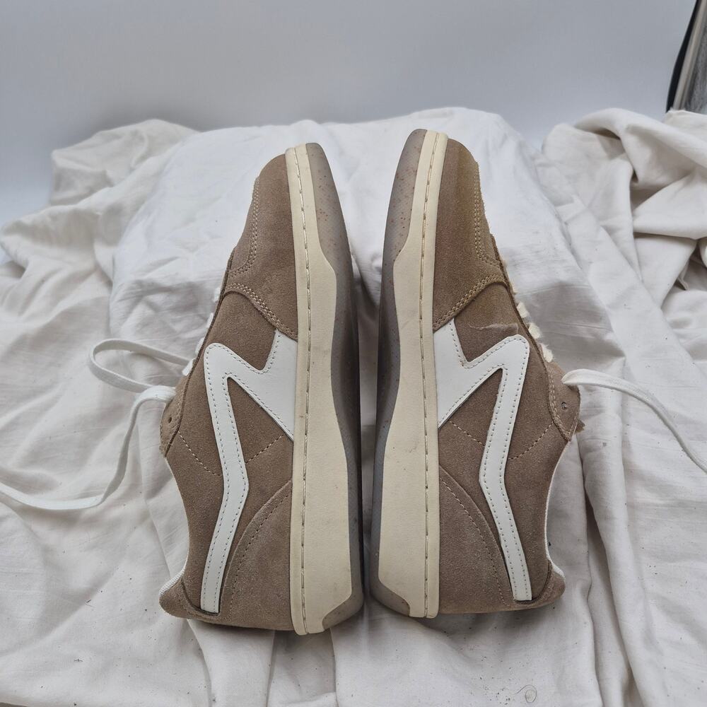 Rag & Bone Retro Court sneakers light sand suede Women's size 37 US 7.5